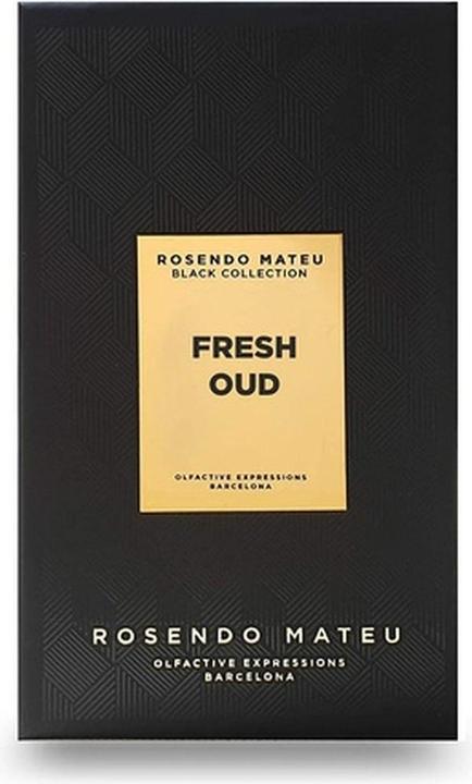 Actual product image Rosendo Mateu Olfactive Expressions Rosendo Mateu Fresh Oud Perfume 100 ml (Eau de parfum, 100 ml)