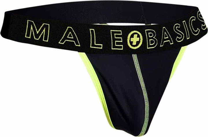 Produktbild MaleBasics Neon Thong (L)