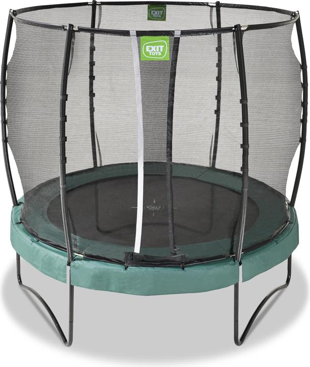 Produktbild Exit Allure Premium Trampolin ø253cm - grün (253 cm)