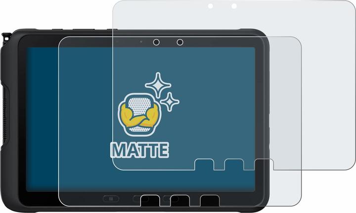 Productafbeelding BROTECT Antireflecterende schermbeschermer mat (2 Pcs., Samsung Galaxy Tab Active 4 Pro)