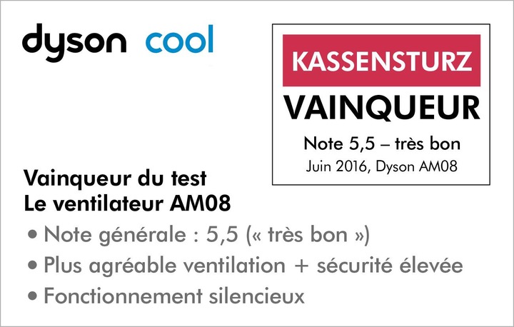 Produktbild Dyson AM08 Weiss