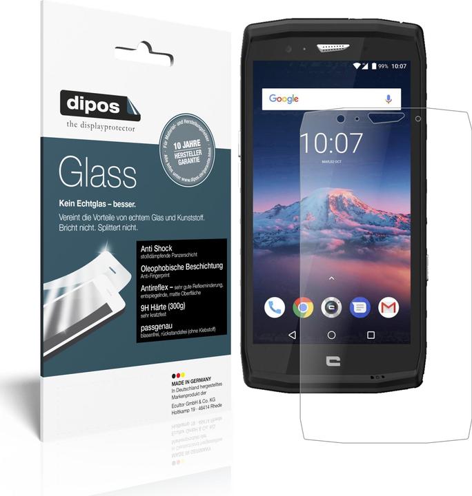 Actual product image Dipos Screen Protector Anti-Shock (1 Piece, Crosscall Trekker X4)