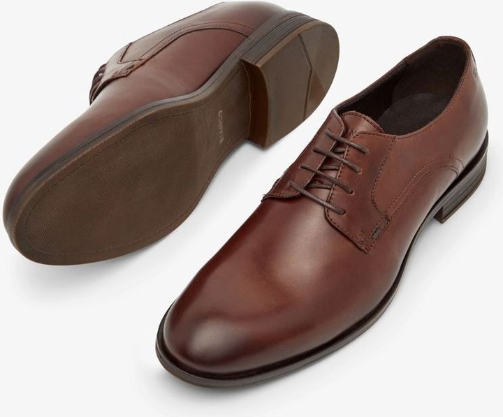 Produktbild Bianco BIABYRON Derby-Schuhe aus Leder (43)
