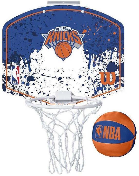Wilson Nba Team Mini Hoop New York Knicks