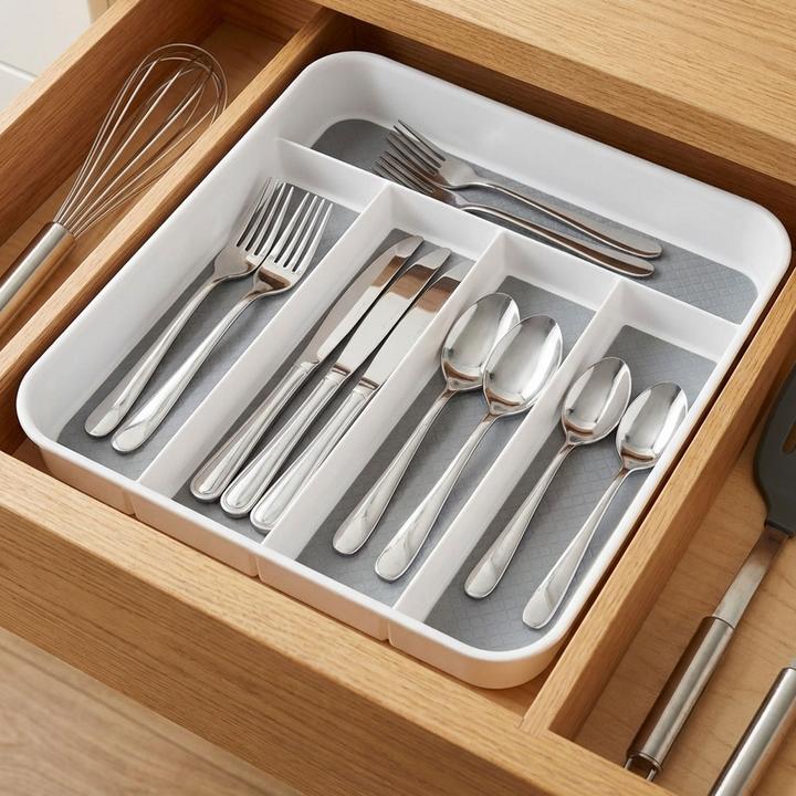 Produktbild Excellent Houseware Besteckeinsatz mit Antirutsch-Boden