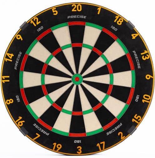 Image du produit Precise180 Onepiece Zahlenring Tiger Orange