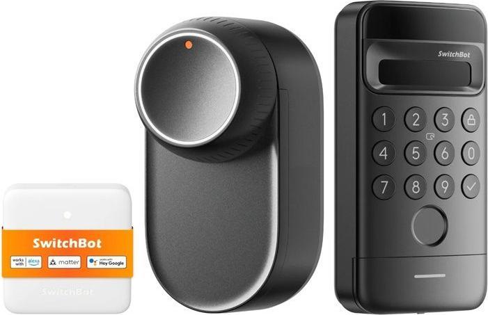 SwitchBot Ultra 3-in-1 smart lock (Bluetooth, Face recognition, Fingerprint)