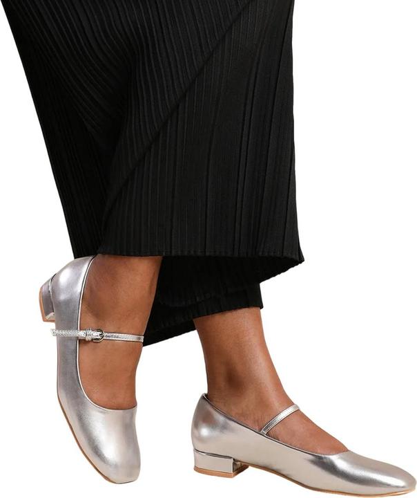 Produktbild Where's That From Pumps Minsk Metallic PU (39)