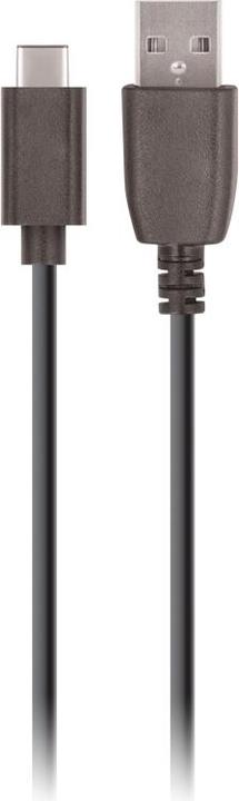 Produktbild Maxlife Kabel USB - USB-C 0,2 m 2A schwarz (0.20 m, 10 W)