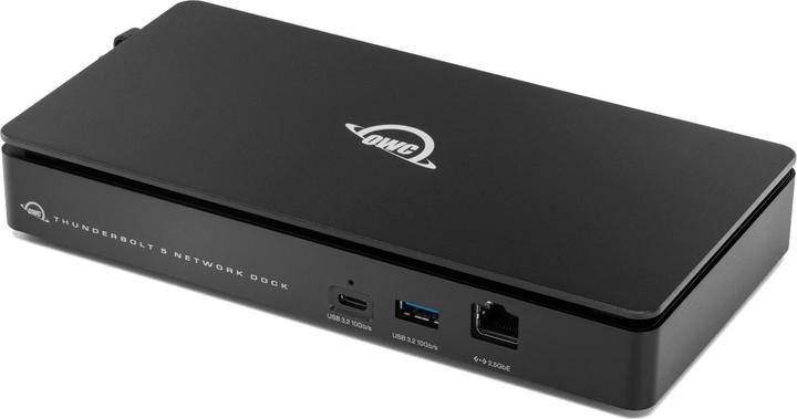Produktbild OWC Thunderbolt 5 Dual Network Dock (schwarz) (USB-C)