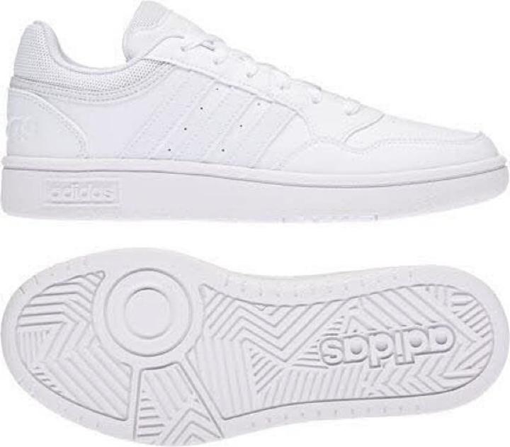 Image du produit Adidas HOOPS 3.0,FTWWHT/FTWWHT/DSHGRY (42)