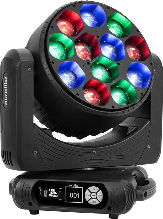 Produktbild Eurolite LED TMH-W480 Moving-Head Wash Zoom (Moving Bar)