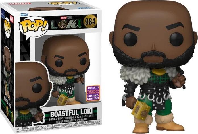 Produktbild Funko Pop! Marvel - Loki : Boastful Loki (984) Excl. EXM