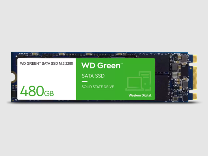 Produktbild WD Green (480 GB, M.2 2280)