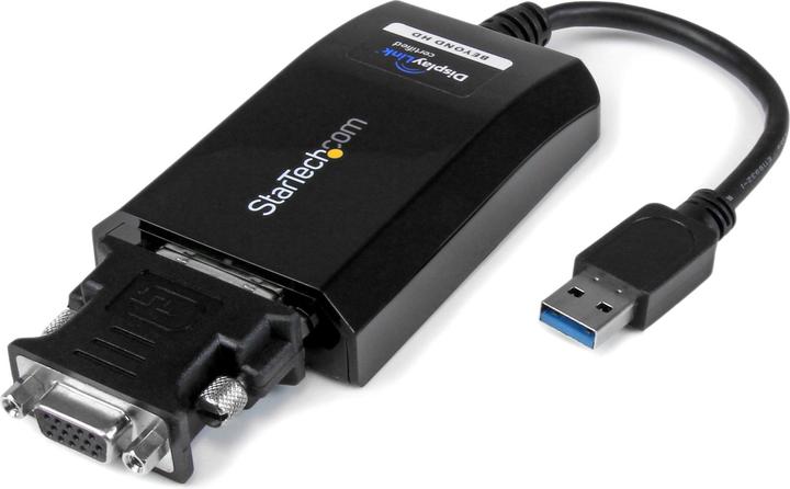 Produktbild StarTech USB 3 To Dvi Video Adapter (USB-A, 7.80 cm)