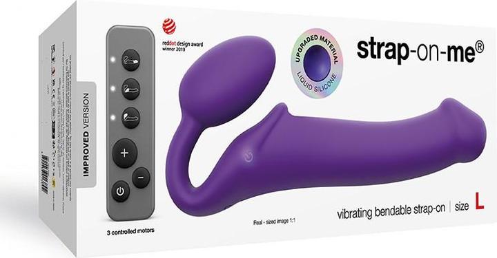 Actual product image Strap-on-me Vibrating Bendable
