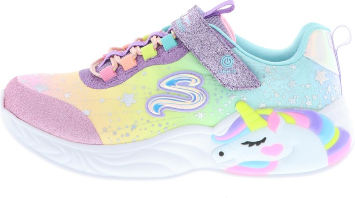 Immagine prodotto Skechers S-Lights Unicorn Dreams Sneaker per bambini (34)