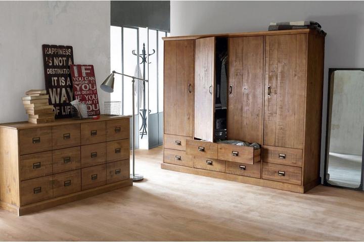 Image du produit La Redoute Interieurs Lindley (203,5 x 57 x 180,5 cm)