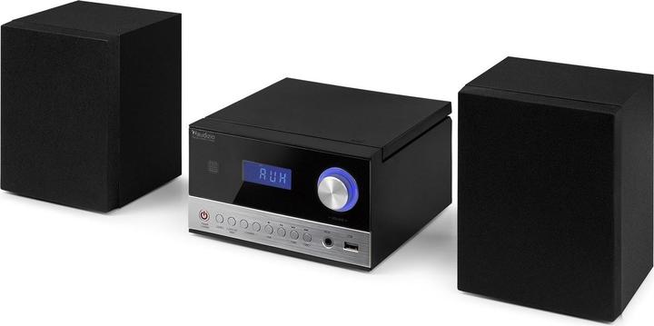 Produktbild Audizio Toulon Micro-HiFi System (Bluetooth, CD Player, 1x 50 W)