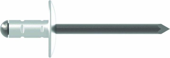 Gesipa Blindniete Alu/Stahl 4x10 K 12 mm PolyGrip Pack mit 500 StÃ¼ck