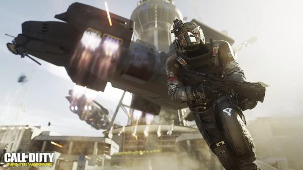 Actual product image Activision Call of Duty: Infinite Warfare (PS4) (PEGI) (PS4, DE)