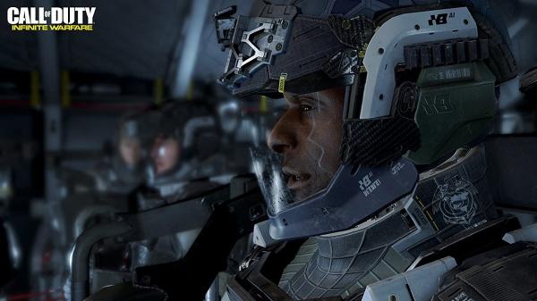 Actual product image Activision Call of Duty: Infinite Warfare (PS4) (PEGI) (PS4, DE)