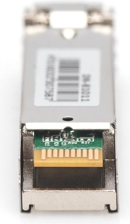 Actual product image Digitus Industrial mini GBIC (SFP) Module, 1.25 Gbps, 20km