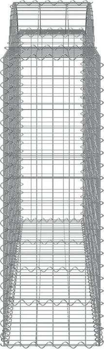 Produktbild vidaXL Gabionenkorb
