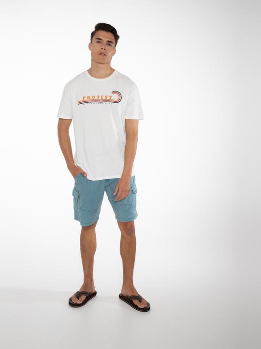 Image du produit Protest Short homme Packwood Washed Blue M (M)
