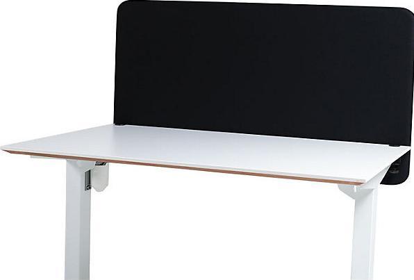 Actual product image kaiserkraft Softline Event acoustic desk partition, suspended downwards, HxW 650 x 1200 mm