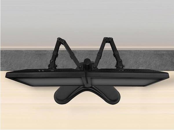 Produktbild Ewent EW1536 Flachbildschirm-Tischhalterung 81,3 cm (32" ) Freistehend Schwarz (Tisch, 32", 16 kg)