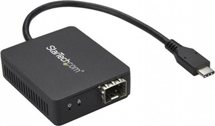 Image du produit StarTech Convertisseur USB C Vers Fibre Optique (USB-C, SFP (1x))