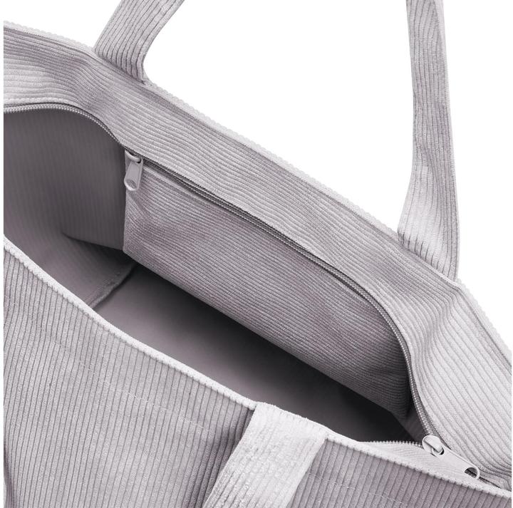 Produktbild reisenthel shopper M cord grey