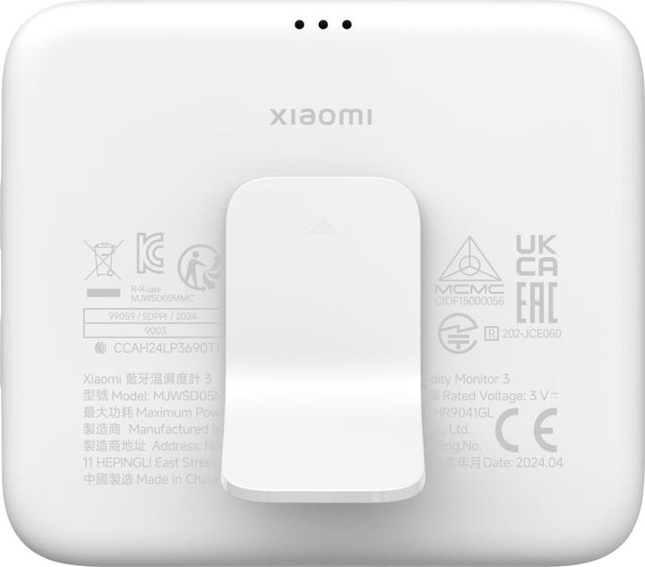 Actual product image Xiaomi Smart Temperature and Humidity Monitor 3