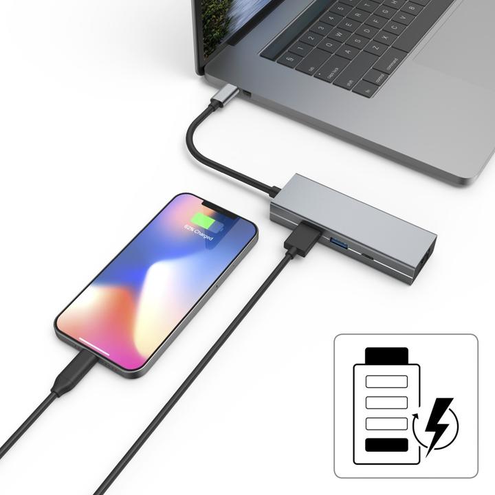 Immagine prodotto Hama Multiport (USB-C, 4 porte)