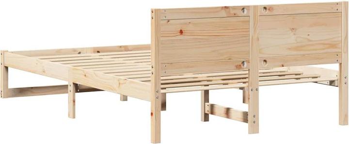 Actual product image vidaXL Bettgestell (135 x 190 cm)