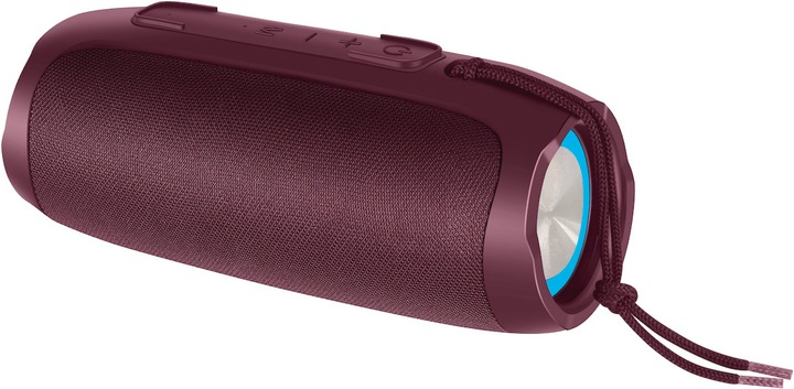 Productafbeelding Denver BTV-220BORDEAUX Draagbare Luidspreker Draagbare Stereo Luidspreker Rood 8 W (Elektrische stroom)