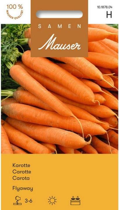 Produktbild Samen Mauser Karotte Flyaway (Gemüsesamen)