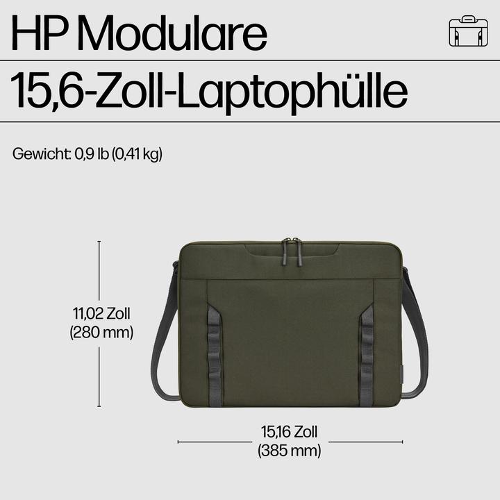Actual product image HP 15.6p Modular Laptop Sleeve (15.60", Universal)