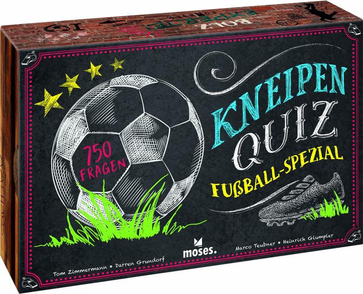 Kneipenquiz Fussball spezial (Deutsch, 3 - 6 Spieler)