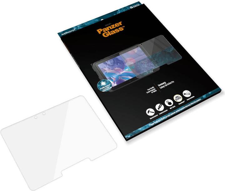 Actual product image PanzerGlass Screen protector for tablet (1 Piece, Galaxy Tab Active Pro)