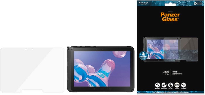 Actual product image PanzerGlass Screen protector for tablet (1 Piece, Galaxy Tab Active Pro)