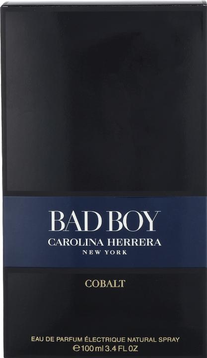 Produktbild Carolina Herrera Bad Boy Cobalt (Eau de Parfum, 100 ml)