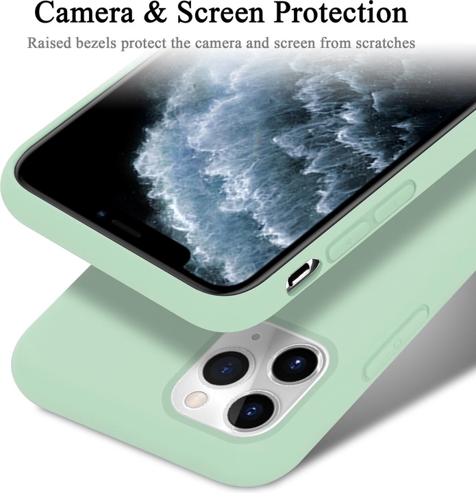 Produktbild Cadorabo TPU Liquid Silicone Case Cover (Apple iPhone 11 Pro)