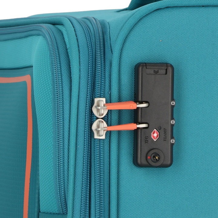 Actual product image American Tourister Case & Trolley Pulsonic Spinner 80 EXP (87 l, XL (from 140l))
