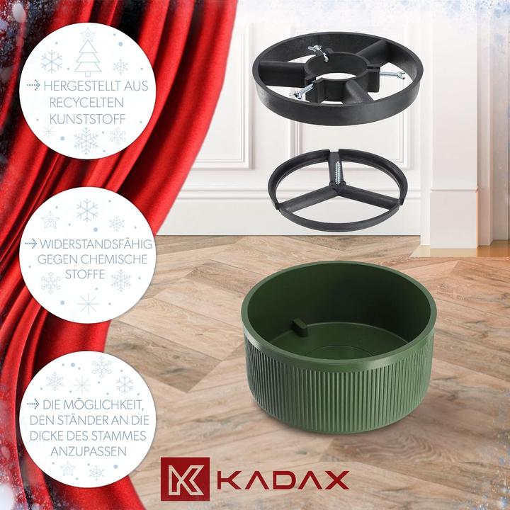 Produktbild Kadax Weihnachtsbaumständer