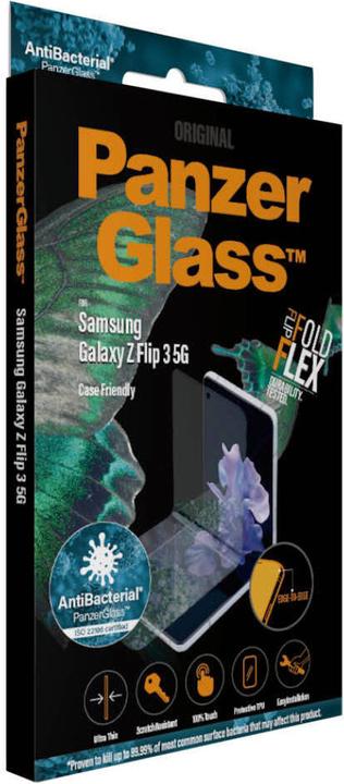 Actual product image PanzerGlass Case Friendly (1 Piece, Samsung Galaxy Z Flip3)
