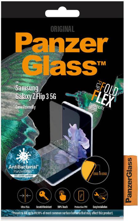 Actual product image PanzerGlass Case Friendly (1 Piece, Samsung Galaxy Z Flip3)