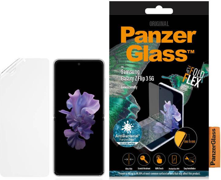 Actual product image PanzerGlass Case Friendly (1 Piece, Samsung Galaxy Z Flip3)