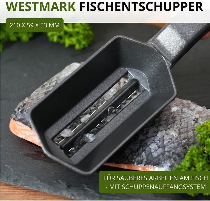 Produktbild Westmark Scalex Fischentschupper